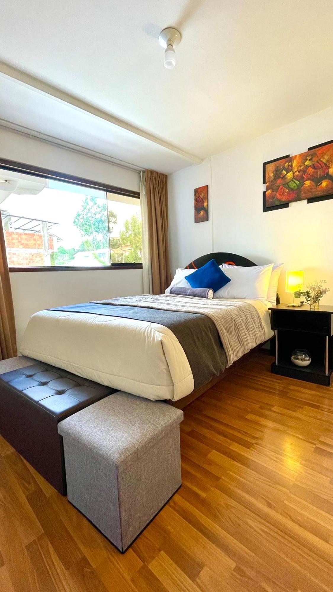 Allincay Cusco Apart Hotel エクステリア 写真