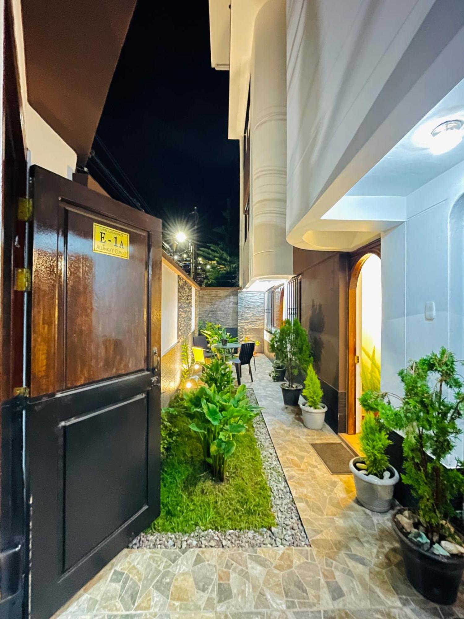 Allincay Cusco Apart Hotel エクステリア 写真