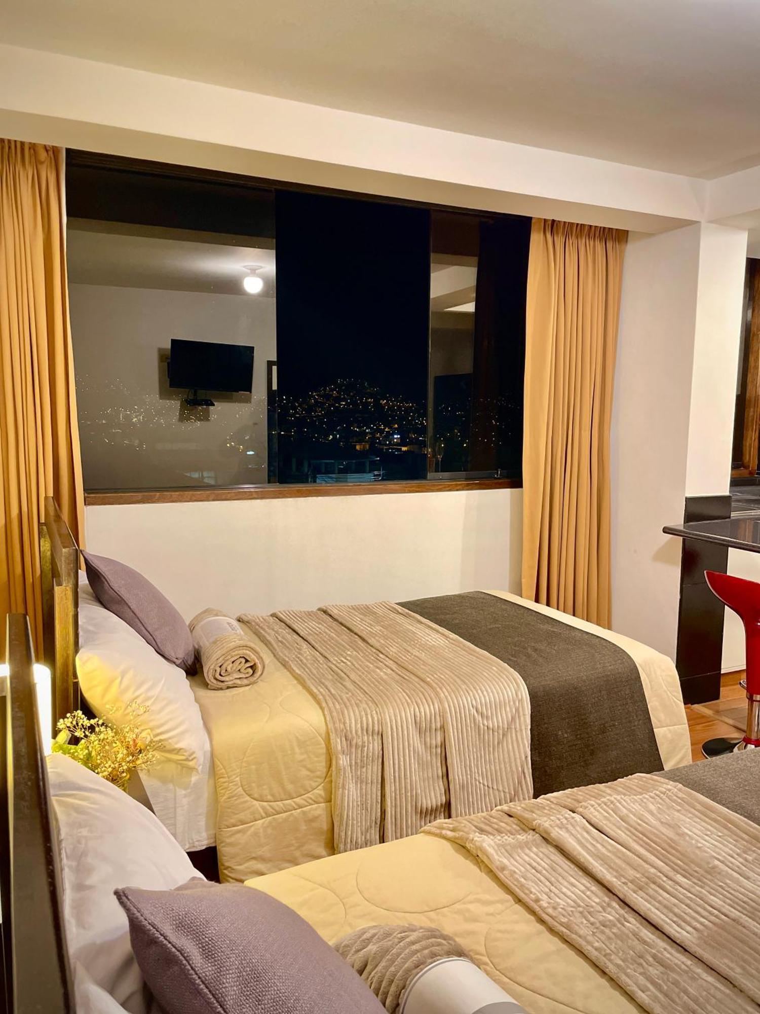 Allincay Cusco Apart Hotel エクステリア 写真