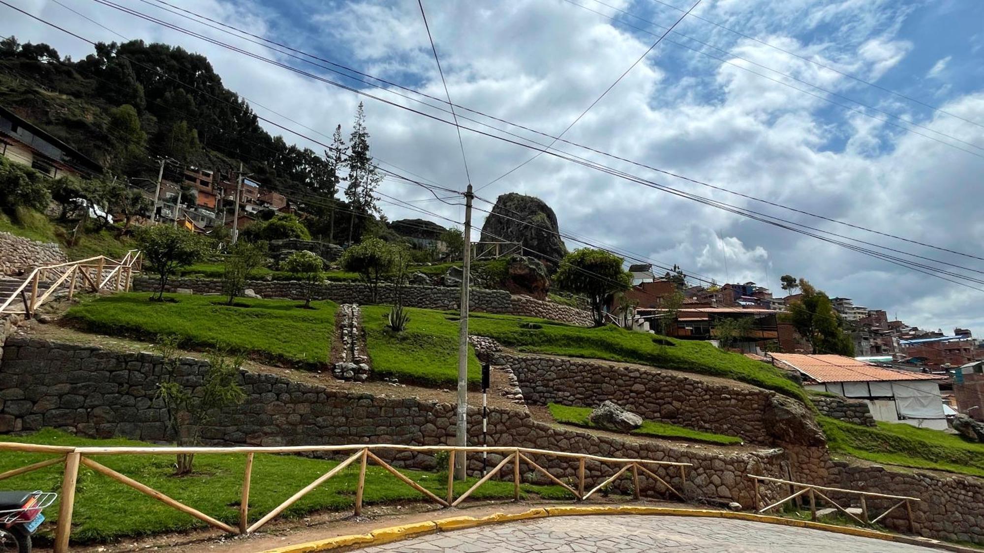 Allincay Cusco Apart Hotel エクステリア 写真
