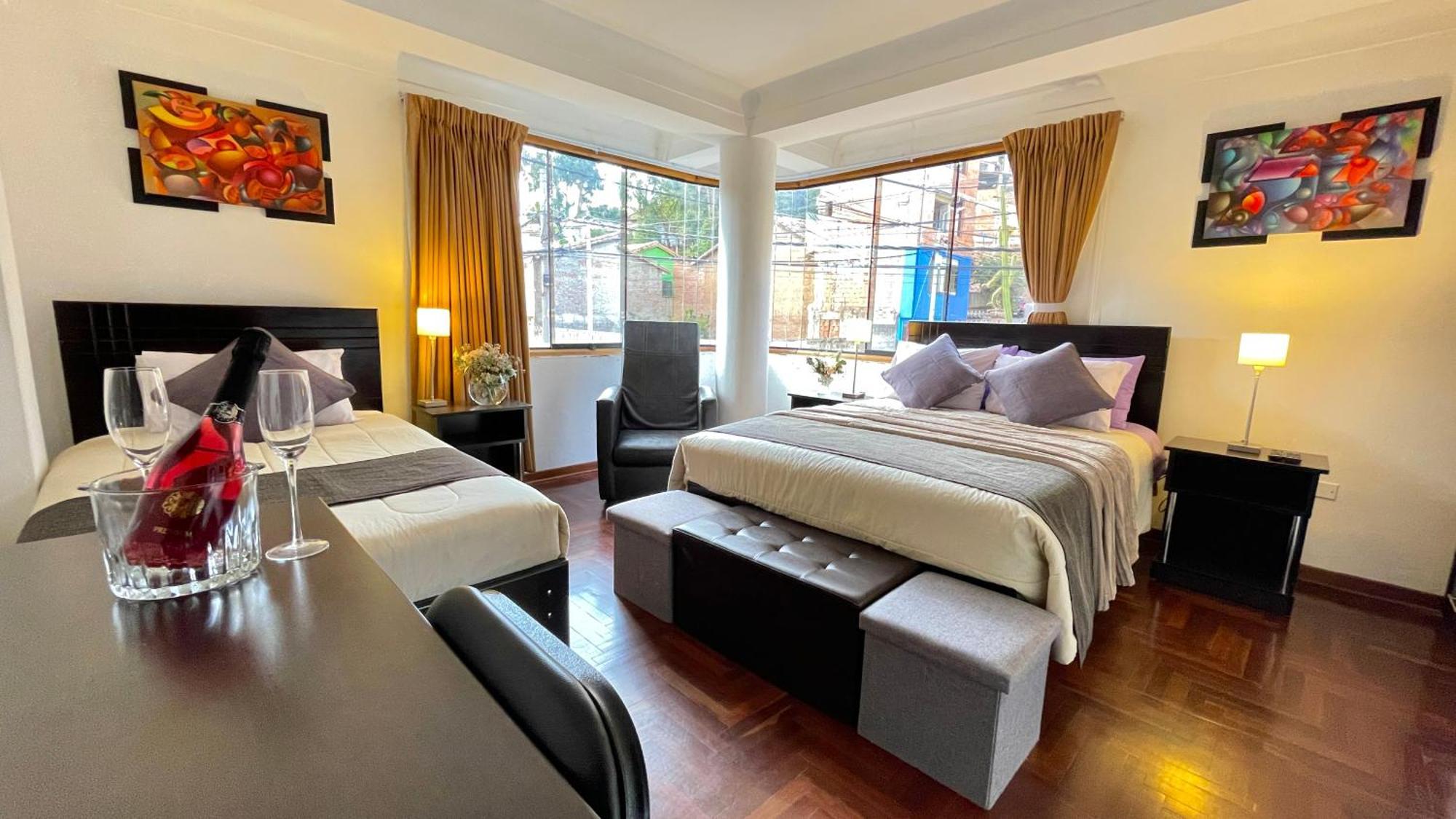 Allincay Cusco Apart Hotel エクステリア 写真
